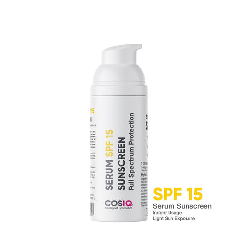 Cosiq SPF 15 Indoor Sunscreen Serum 30ml